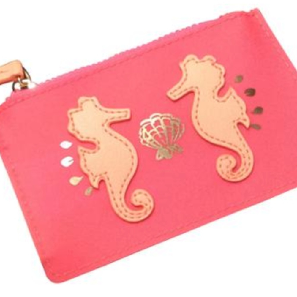 New NIP NWT Lily Pulitzer Seahorse jelly coin